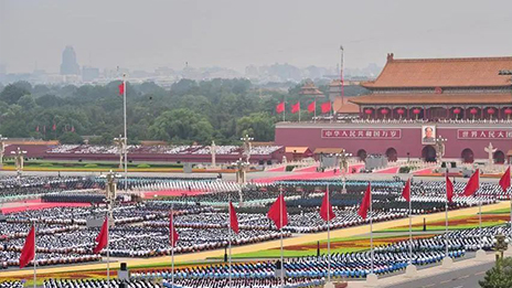 倍受鼓舞！倍感振奋！江南app体育党员干部职工收看庆祝中国共产党成立100周年大会