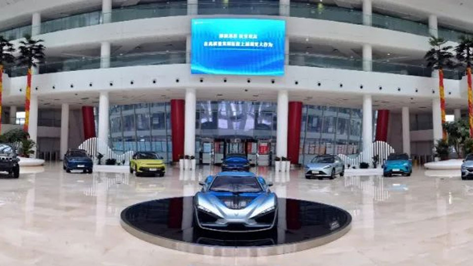 江南app体育丨造好车 卖好车！走进江南综合体育产业研发基地