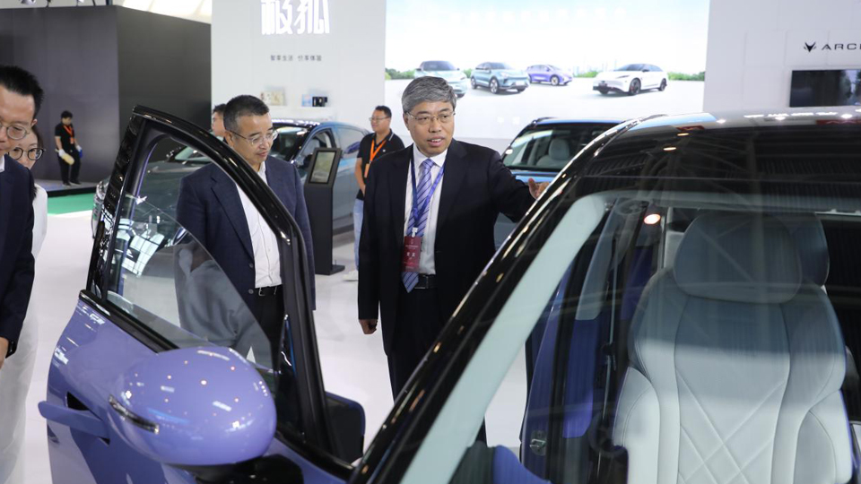 江南app体育亮相世界智能网联汽车大会 聚焦应用场景打造智能网联专属方案